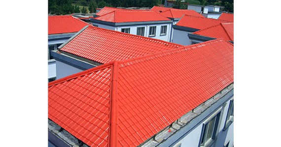 山西合成樹脂瓦好受歡迎！適合漏雨的房頂